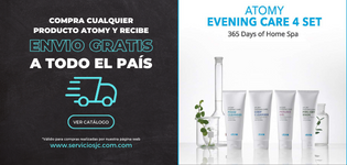 compra cualquier producto en ATOMY y recibe (1)